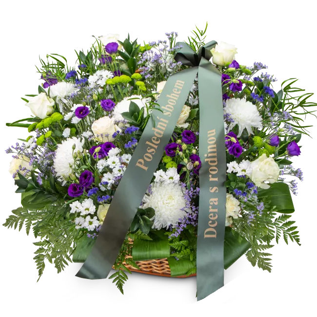 funeral basket